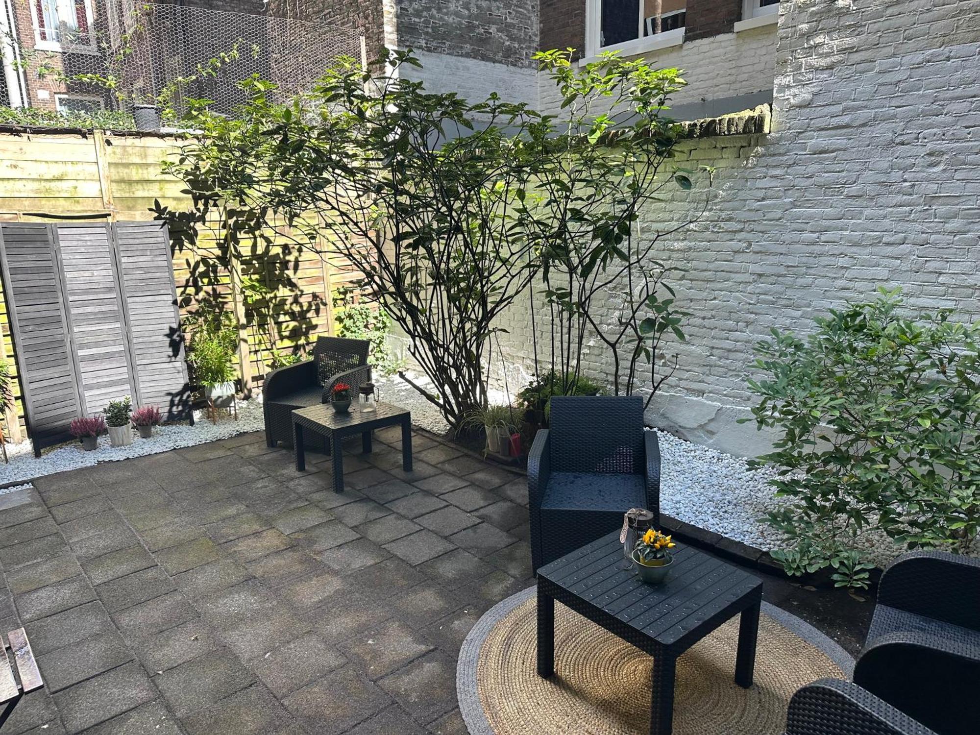 Luxury Leidseplein With Private Patio Bed & Breakfast Amsterdam Exterior photo