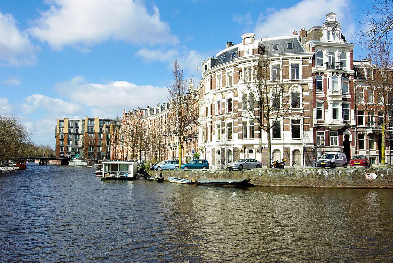 Luxury Leidseplein With Private Patio Bed & Breakfast Amsterdam Exterior photo