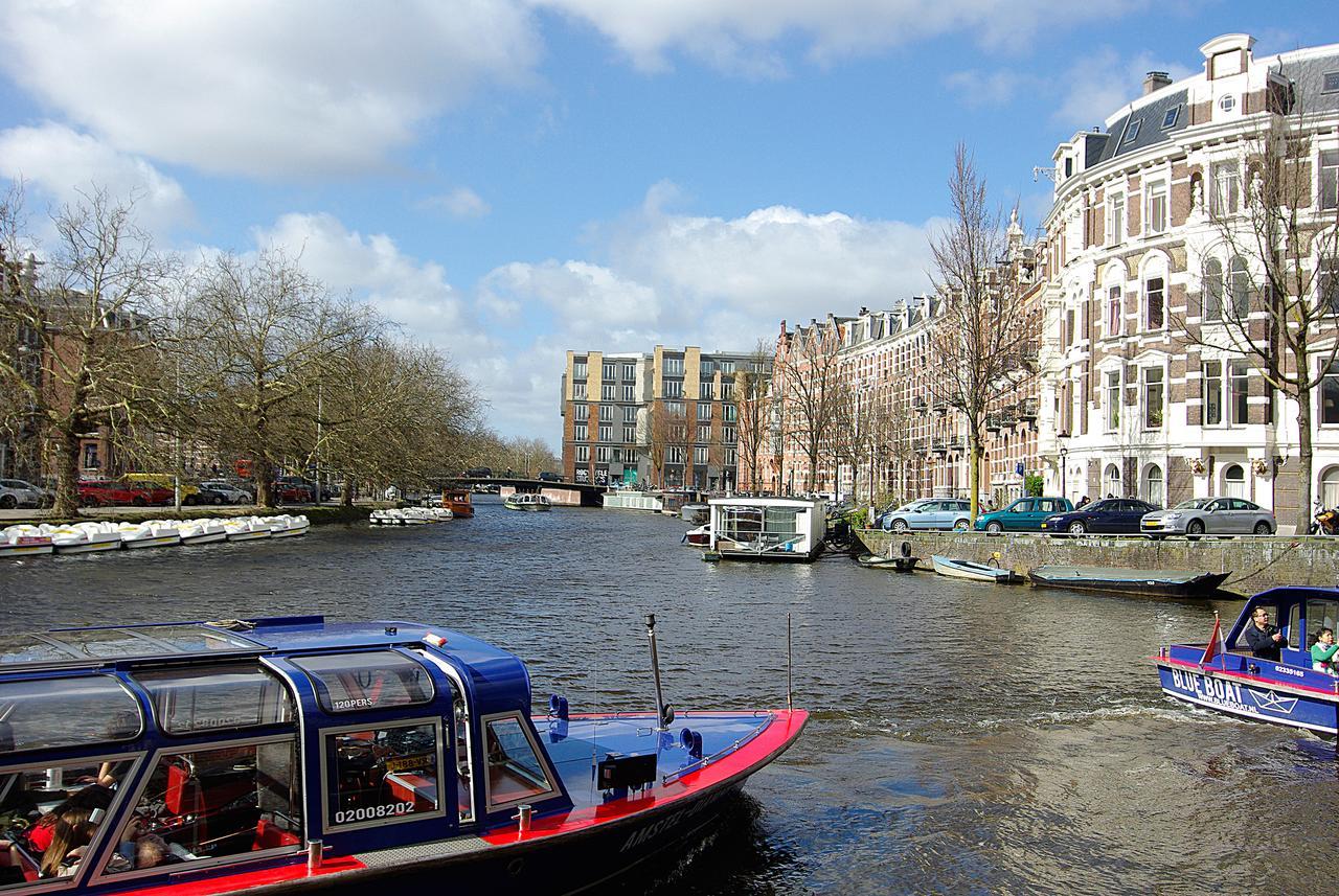 Luxury Leidseplein With Private Patio Bed & Breakfast Amsterdam Exterior photo