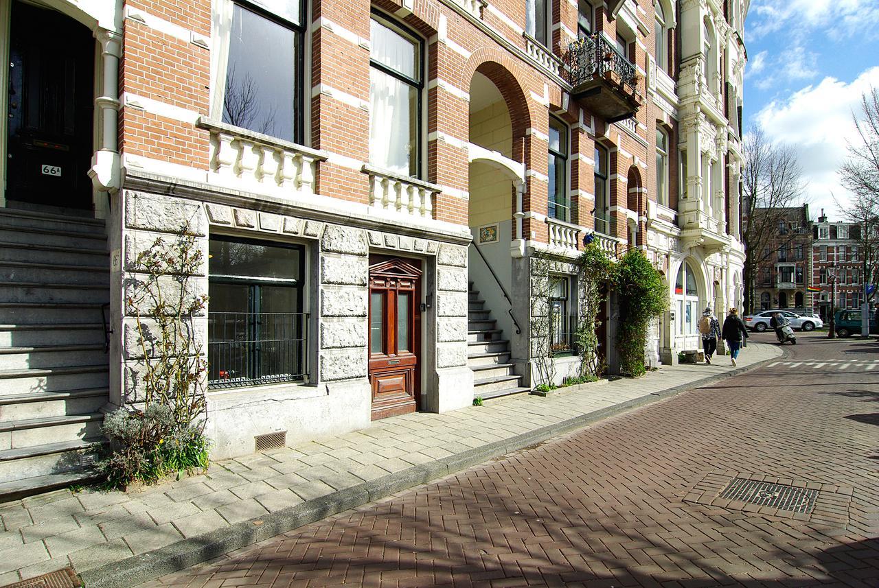 Luxury Leidseplein With Private Patio Bed & Breakfast Amsterdam Exterior photo