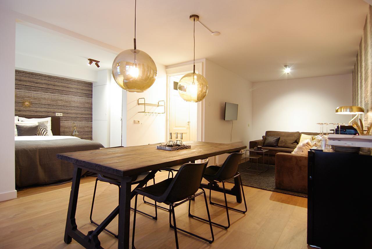Luxury Leidseplein With Private Patio Bed & Breakfast Amsterdam Exterior photo
